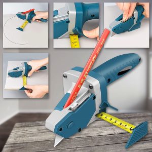 Multifunkčný nástroj na rezanie sadrokartónových dosiek | PRECISICUT