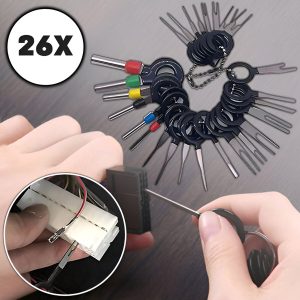 Súprava nástrojov na demontáž svoriek (26 ks) | TERMITOOL