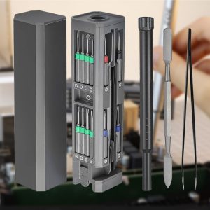 Súprava presných skrutkovačov 31 v 1 | SCREWTI