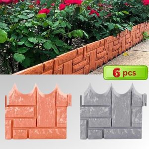 Oplotenie s tehlovým vzhľadom | TERRABARIC