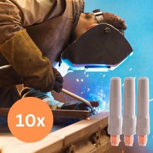 Tryska s nepriľnavým povlakom pre zváraciu pištoľ (10 ks) | VERLAMKO